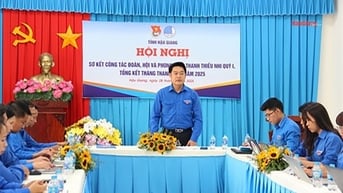 Phát triển mới hơn 1.300 đoàn viên trong quý I