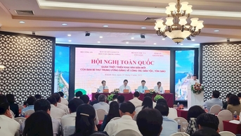 Quán triệt, triển khai văn bản mới của Ban Bí thư về công tác dân tộc, tôn giáo