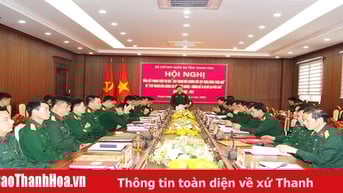 Tổng kết phong trào thi đua “LLVT tỉnh Thanh Hóa chung sức xây dựng nông thôn mới” và “LLVT tỉnh chung tay vì người nghèo – không để ai bị bỏ lại phía sau”, giai đoạn 2021