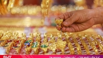 Giá vàng hôm nay 17/06/2025: Giảm mạnh chiều bán ra
