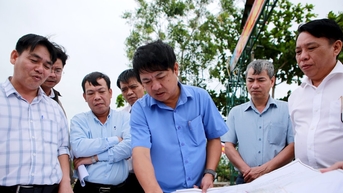 Bí thư Tỉnh ủy Lương Nguyễn Minh Triết kiểm tra các dự án nhà ở xã hội
