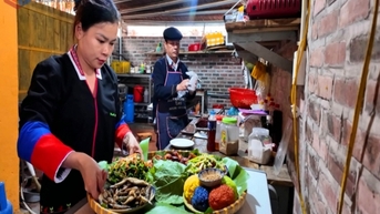Đánh thức bản người Dao dưới chân Yên Tử