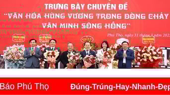 Trưng bày hơn 300 hiện vật chuyên đề “Văn hoá Hùng Vương trong dòng chảy văn minh sông Hồng”