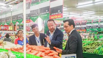 Tăng cơ hội tiêu thụ hàng Việt tại hệ thống phân phối hiện đại