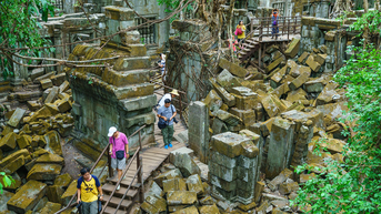 Khám phá đền Beng Mealea, Siem Reap: Ngôi đền bí ẩn và hấp dẫn của Angkor