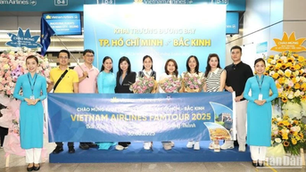 Vietnam Airlines mở đường bay thẳng đến sân bay lớn nhất thế giới Đại Hưng ở Bắc Kinh