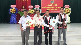 Hội Nông dân xã Ia Tô tích cực đổi mới phương thức hoạt động