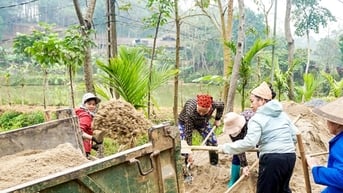 Gắn kết sức dân xây dựng nông thôn mới