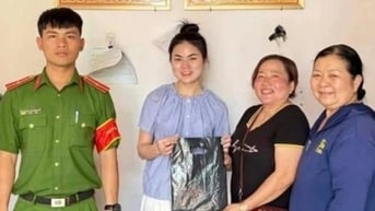 Hai phụ nữ ở Đồng Nai trả lại hơn 100 triệu đồng cho người đánh rơi