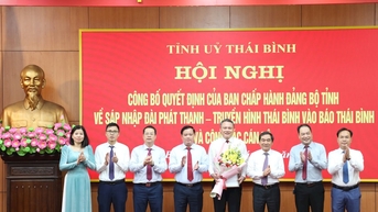 Hợp nhất 2 cơ quan báo chí của tỉnh