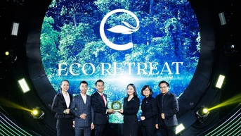 Dong Tay Land ចាប់ដៃជាមួយ Ecopark ដើម្បីផ្សព្វផ្សាយ Eco Retreat