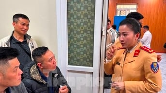 CSGT Hà Nội chống quá tải cấp đổi GPLX như thế nào?