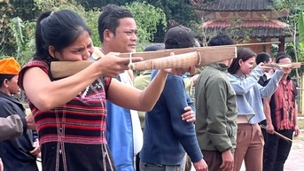 Ta Rut (Quang Tri)៖ ពិធីបុណ្យ​ដ៏​រំភើប​រីករាយ​គោរព​តួនាទី​ស្ត្រី​ក្នុង​សហគមន៍