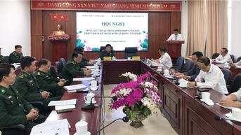 Tăng cường công tác phối hợp giữa Sở Dân tộc và Tôn giáo với Bộ Chỉ huy BĐBP Lào Cai
