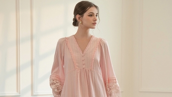 Diện đầm suông thanh thoát, dịu dàng mà cá tính