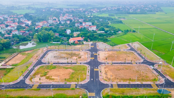 សាងសង់​ហេដ្ឋារចនាសម្ព័ន្ធ​សម្រាប់​ការ​ដេញថ្លៃ​ដី​ទំហំ 4,902m2 នៅ​ឃុំ Hop Thanh (My Duc)