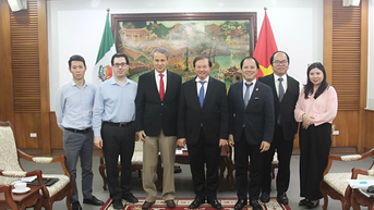Việt Nam- Mexico tăng cường giao lưu văn hóa, thể thao, du lịch