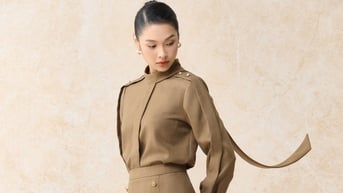 Dẫn đầu xu hướng với gam màu Mocha Mousse