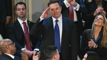Ông Trump khen ngợi tỉ phú Elon Musk tại quốc hội