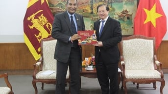 Thúc đẩy hợp tác văn hóa, thể thao và du lịch Việt Nam- Sri Lanka