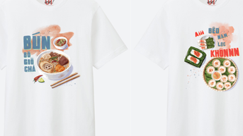 Bộ sưu tập áo thun UTme! đặc biệt lấy cảm hứng từ nét đẹp xứ Huế