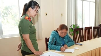Bịa tin "xe bắt cóc", người phụ nữ ở Hậu Giang bị công an mời làm việc