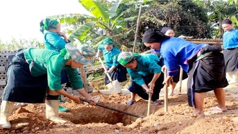 Cách làm hay trong phong trào xóa nhà tạm, nhà dột nát tại Hoàng Su Phì