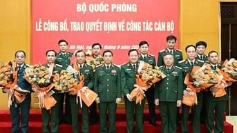 Sĩ quan quân đội được xét thăng quân hàm cấp tướng vượt bậc, trước thời hạn khi nào?