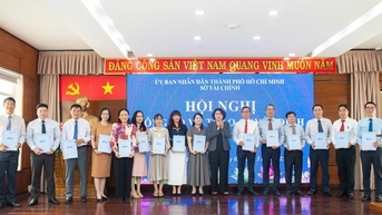 Cơ cấu của Sở Tài chính TP HCM sau hợp nhất