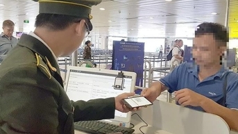 Bộ Công an công bố 13 thủ tục hành chính lĩnh vực an ninh hàng không