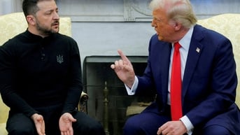 Ông Trump đã nhận thư quan trọng từ ông Zelensky