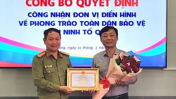BQL bán đảo Sơn Trà và các bãi biển du lịch Đà Nẵng là đơn vị điển hình bảo vệ ANTQ