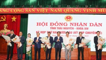 Thái Nguyên bầu bổ sung 2 Phó Chủ tịch UBND tỉnh