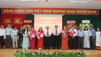 TP. Hồ Chí Minh: Sở Dân tộc và Tôn giáo công bố nghị quyết thành lập, bổ nhiệm cán bộ