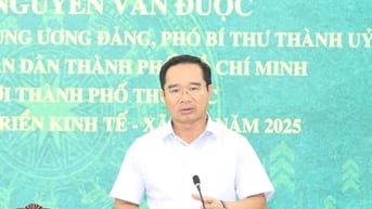 Chủ tịch Nguyễn Văn Được đề cập mô hình 1-4-1 với TP Thủ Đức