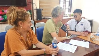 Tìm thấy du khách Hà Lan đi lạc khi leo núi khám phá đỉnh Fansipan