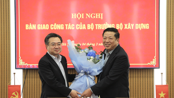 Bộ Xây dựng nỗ lực cao nhất hoàn thành nhiệm vụ sau hợp nhất