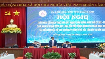 Quảng Nam phấn đấu thành tỉnh phát triển kinh tế khá của cả nước