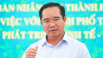 Chủ tịch Nguyễn Văn Được: Doanh nghiệp là động lực phát triển, phải nâng niu