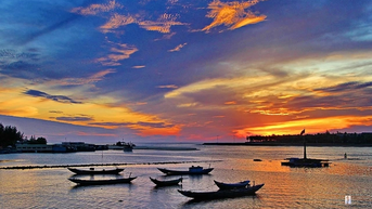 Những cửa biển miền Trung huyền thoại: Cửa biển Nhật Lệ, nơi lịch sử in đầy dấu chân