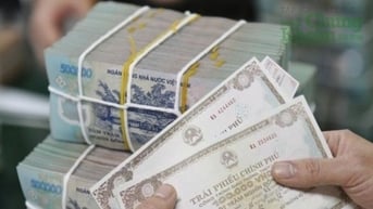 Huy động hơn 45.000 tỷ đồng qua đấu thầu trái phiếu chính phủ