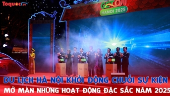 Du lịch Hà Nội khởi động chuỗi sự kiện mở màn những hoạt động đặc sắc trong năm 2025