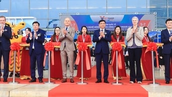 Khai mạc triển lãm quốc tế công nghệ đóng tàu Vietship 2025