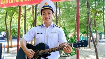 Trưởng thành ở đảo tiền tiêu: ‘Hạt giống đỏ’ giữa biển trời Trường Sa