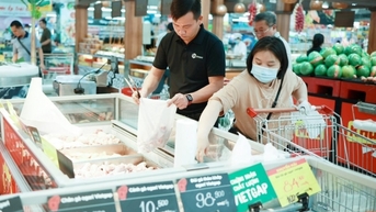 CPI bình quân 2 tháng tăng 3,27% so với cùng kỳ 2024