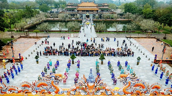 Chương trình khai mạc Năm Du lịch quốc gia - Huế 2025 sẽ diễn ra bên bờ sông Hương