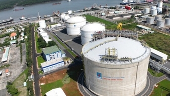 PV GAS cung cap khí cho điện lực