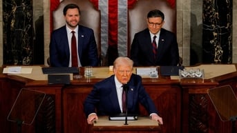 Ông Trump tuyên bố 'nước Mỹ trở lại'