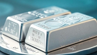 Bạc tăng 8,5 % từ đầu năm