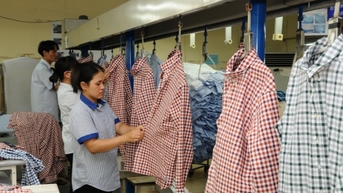 Xuất khẩu dệt may 2 tháng đạt 5,634 tỷ USD